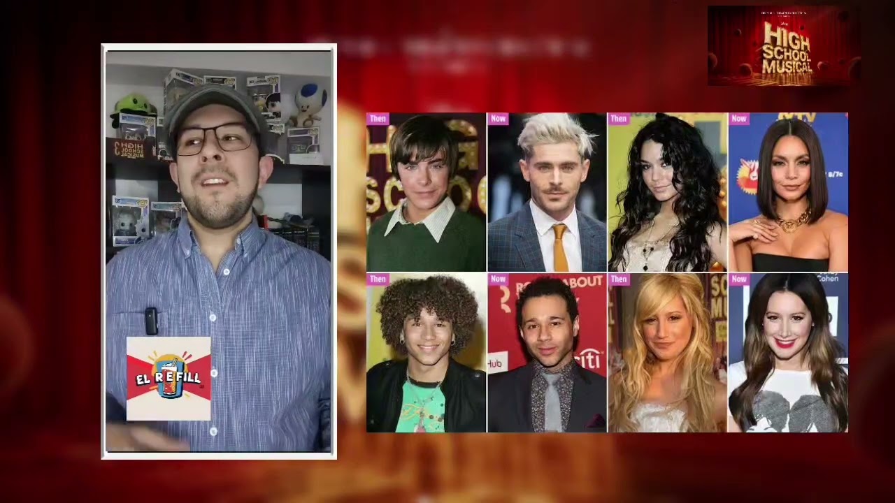 High School Musical celebra 20 años 