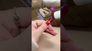 Nail Sticker - Easy nail design idea 30122 ||