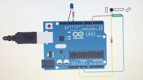 Simulación: sensor de inclinación