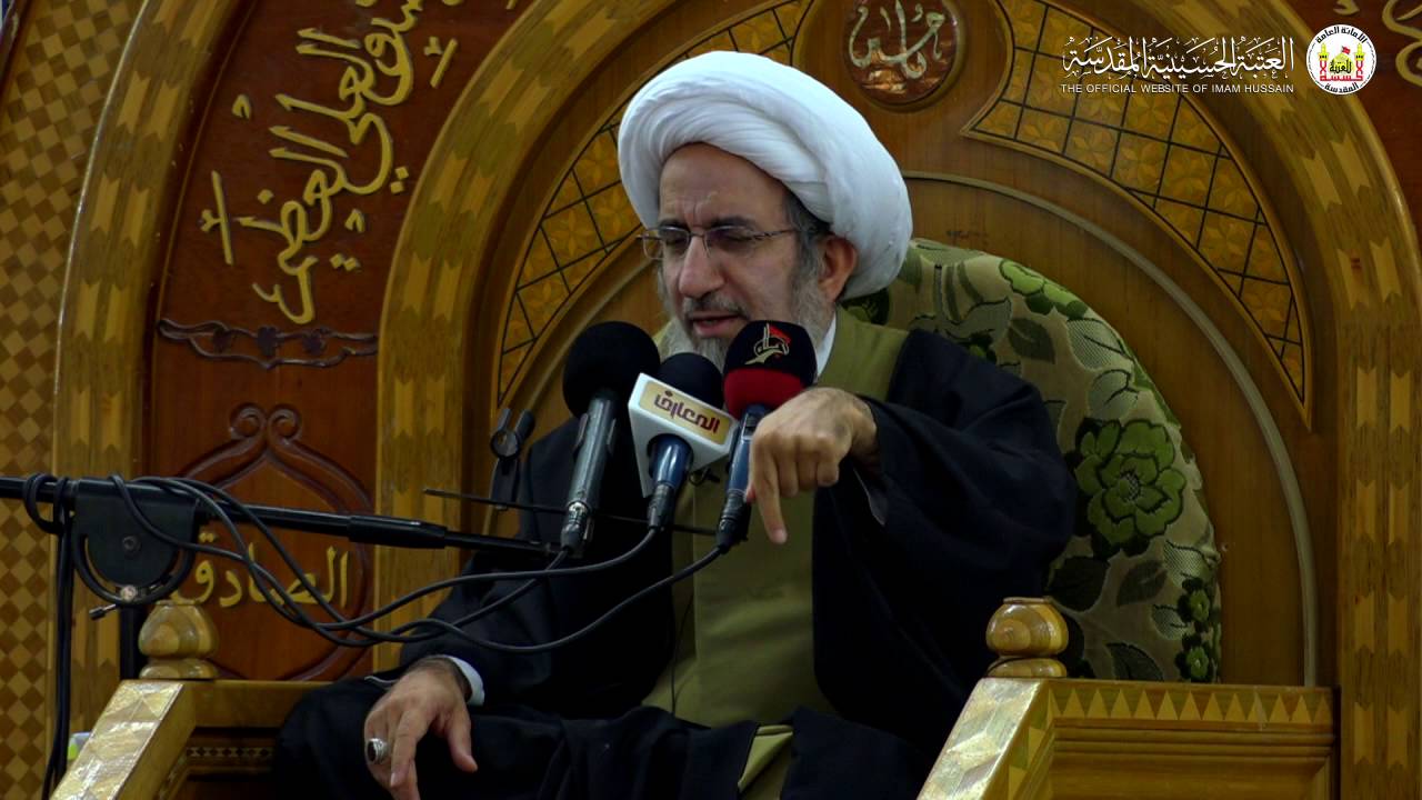 هل تريد ان يسامحك الله - الشيخ حبيب الكاظمي