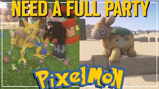 Which Pokemon Do I Catch? - Minecraft (Pixelmon Mod) screenshot 1
