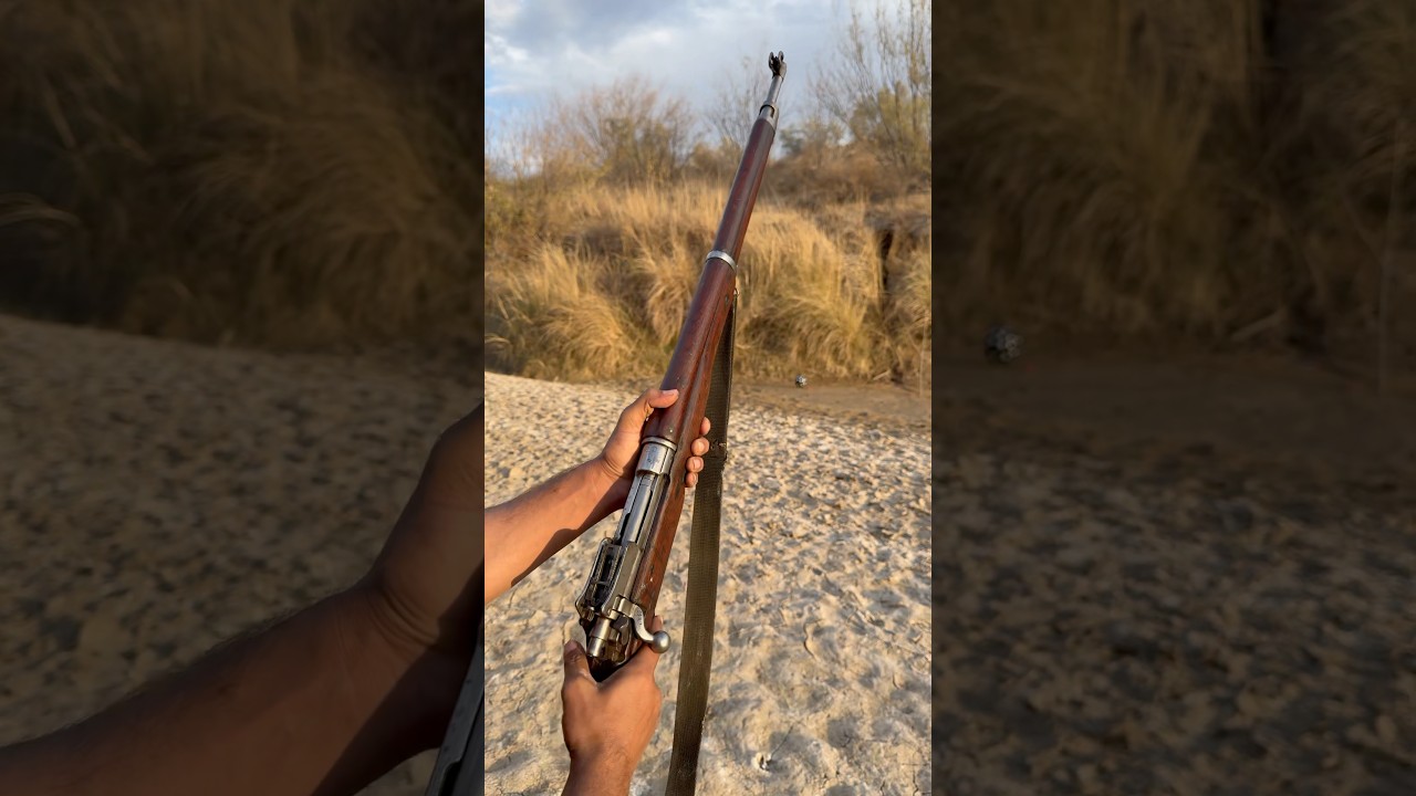 Enfield Firing of 303 British P14 Rifle🔥