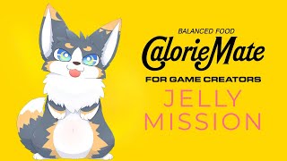 バランス栄養食をクリエイターのもとへ!!『カロリーメイトーゼリーミッションー』