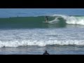 Surfing manhattan beach