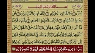 SURAH YASEEN WITH URDU TARJUMA