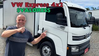 VW Express 4x2 VALORES