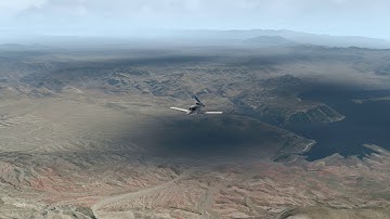 Why ortho4xp for xplane 11? Lake Mead NV