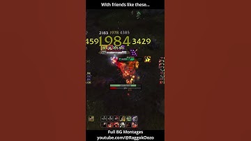 With Friends Like These... #wow #dragonflight #pvp #tragic #lifeswap