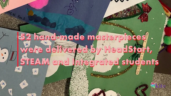 Stowe Early Learning Center Cards for Seniors