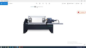 ME201  Tortion Test Practical  by Sunil Bhatt  GPC Dungarpur