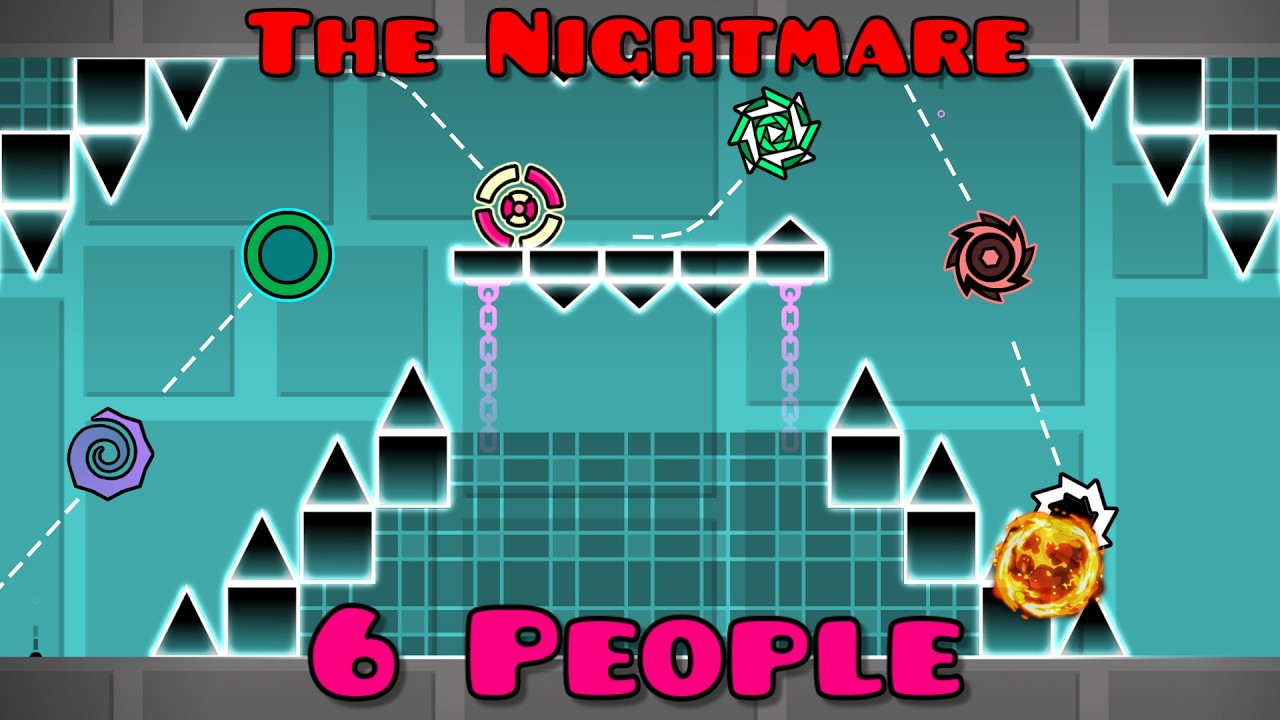 6 Person The Nightmare - Deathlink (WR?)