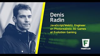 AAA 3D graphics on the Web with ReactJS + BabylonJS + Unity3D by Denis Radin at FrontCon 2019 screenshot 3