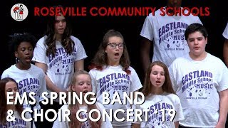 EMS Spring Band & Choir Concert 2019