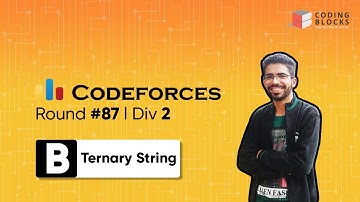 Educational Codeforces Round 87, 1354 B. Ternary String | Competitive Coding | Coding Blocks