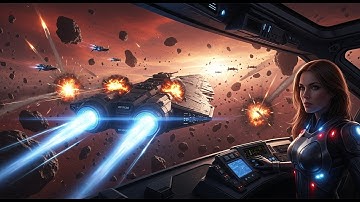 The Quantum-Locked Human Battleship Unleashed—Galaxy Stunned by Its Power | HFY Sci-Fi Story