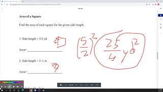 6th Grade Math | Lesson 23 #1
