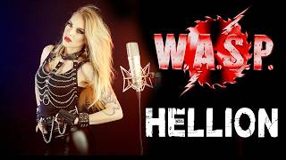 Download Lagu W.A.S.P. - Hellion cover by Laura Guldemond ft. very special guests MP3