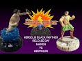 HEROCLIX Marvel's Black Panther Release Day - Namor VS Hercules