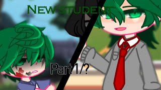 New student // Izuku Aizawa // Dadzawa // No parents // Part 1/idk?