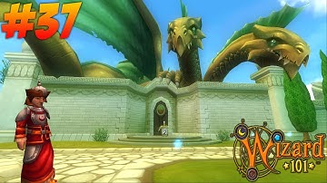 Wizard101 - Fire Walkthrough - Mount Olympus - #37 - SOLO RUN