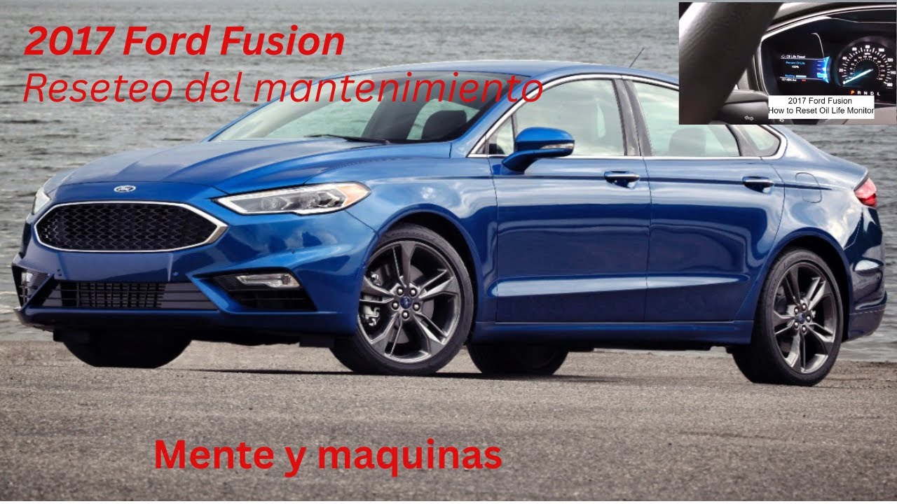 2017-ford-fusion-luz-de-mantenimiento-youtube