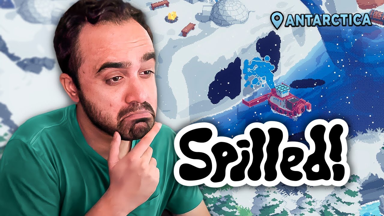 Cleaning the ocean and saving the planet (Squeex plays Spilled)