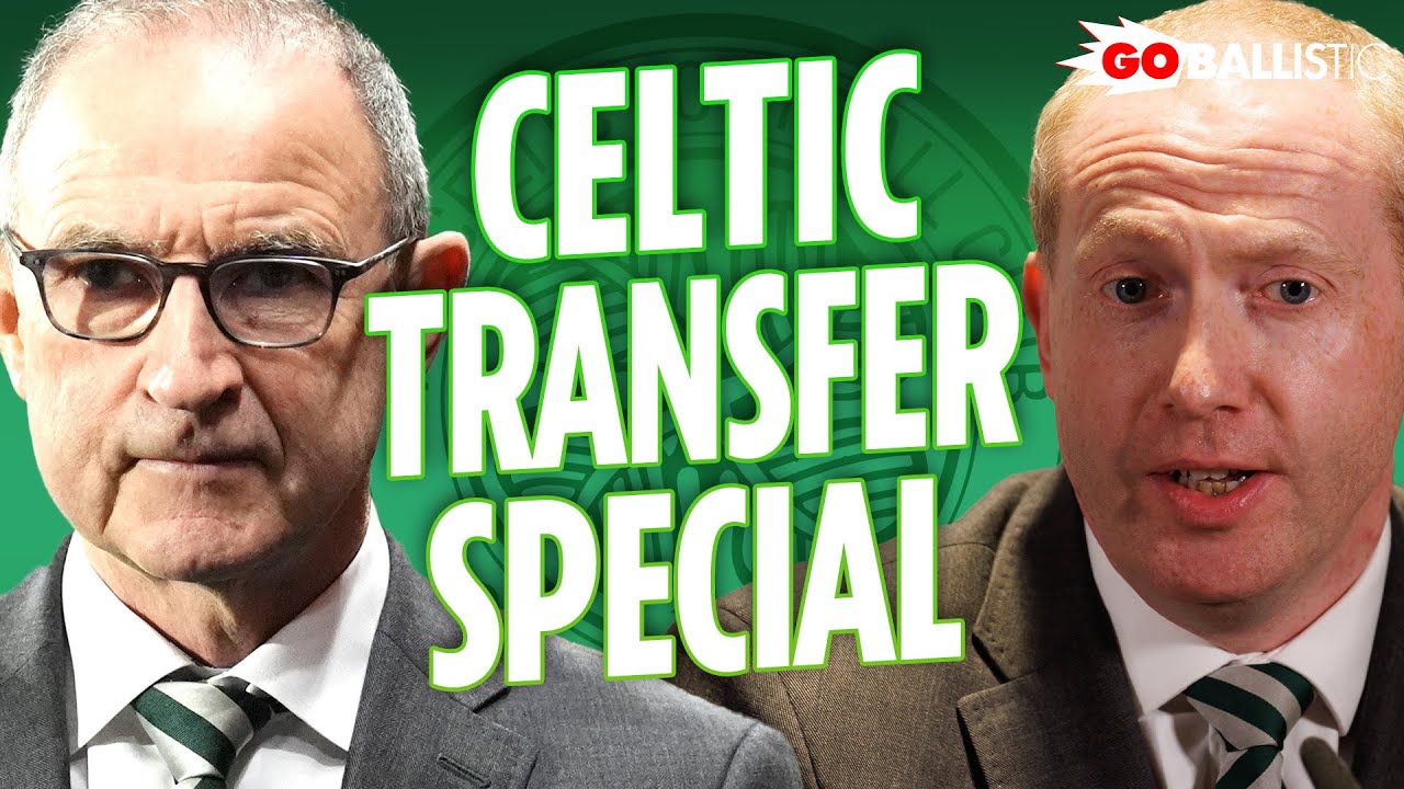 Celtic heading for their WORST EVER transfer window plus latest on striker search