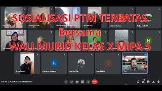 Sosialisasi Ptm