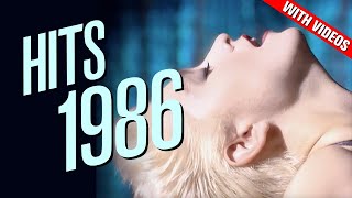 Hits 1986: 1 hour of music ft. Cyndi Lauper, Berlin, The Bangles, Madonna, Mr. Mister, OMD + more!