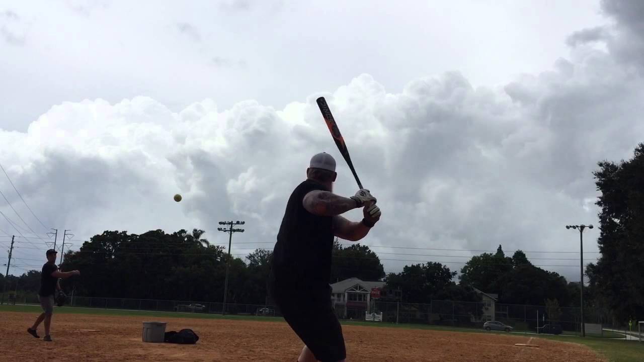 A little backside target practice... On the baseball field - YouTube