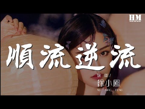 徐小鳳 - 順流逆流『不經意在這圈中轉到這年頭』【動態歌詞Lyrics】