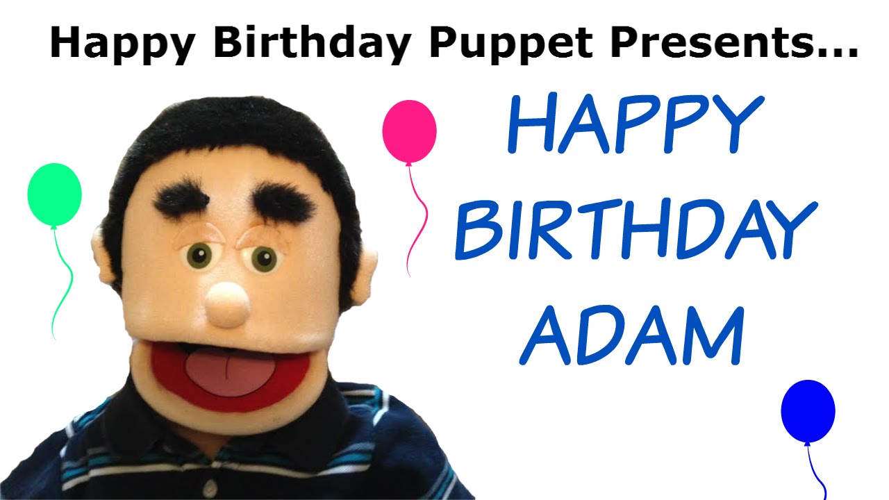 Happy Birthday Adam Funny Birthday Song YouTube