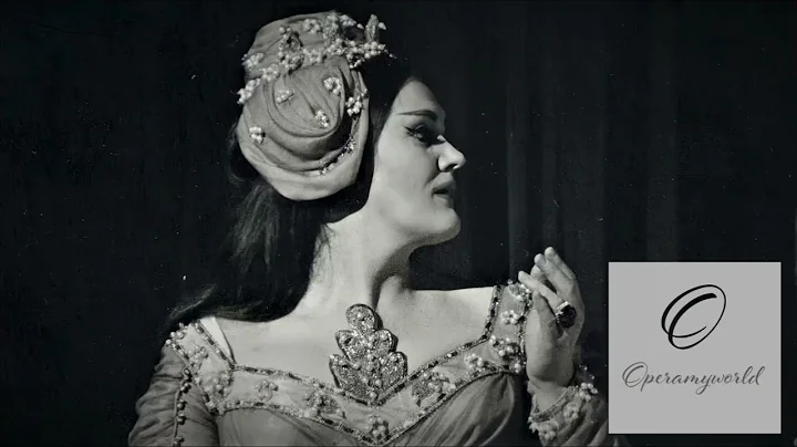 Joan Sutherland in Lakmes Entrance (Seattle, April...