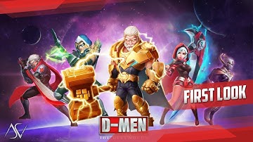 D-MEN: The Defenders (Android/iOS) - First Look Gameplay!