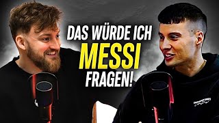 So war es Messi zu treffen - ViscaBarca über sein Leben als YouTuber