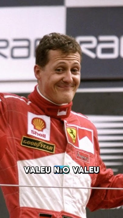 O dia em que Schumacher e a Ferrari deram mais um olé na F1, lá em Silverstone. #f1 #shorts