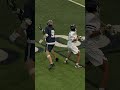 Broken Lacrosse Stick Turns Into Goal #lacrosse #lacrossegoals #lacrossegame #lacrosseseason