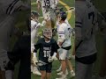 Broken Lacrosse Stick Turns Into Goal #lacrosse #lacrossegoals #lacrossegame #lacrosseseason