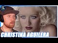 FIRST TIME EVER Hearing CHRISTINA AGUILERA - "Hurt" | REACTION & Lyrical ANALYSIS