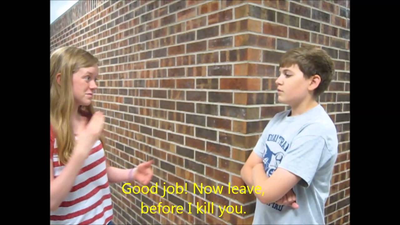 The Silence of Murder. . . and hearing loss (a movie in ASL/SEE) - YouTube
