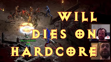 Diablo 2 Resurrected Hardcore - Will Dies In The Den Of Evil