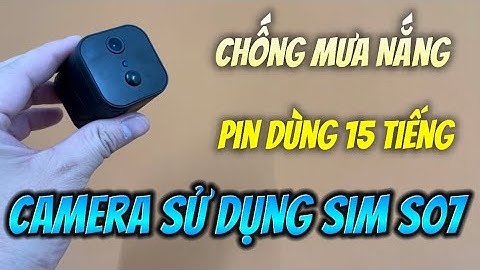 Hướng dẫn chỉnh dữ liệu di động cho 1 sim