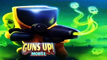Max Chemist (level and skill) | GUNS UP! Mobile