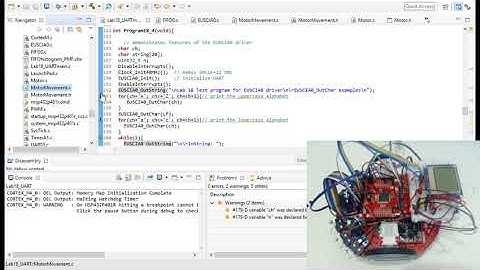 TI-RSLK Lab 18  Serial Communication
