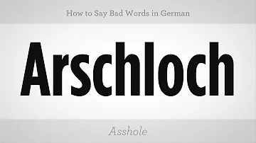 Jak se v němčině říkají sprosté fráze?