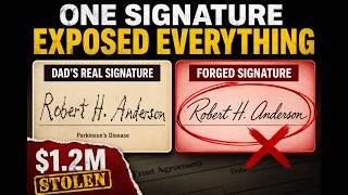 One Signature Exposed a $1.2M Inheritance Fraud #FamilyDrama #forgery #familybetrayal #WillFraud
