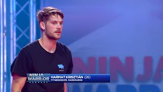 Christian Harmat - Ninja Warrior Hungary 2018 1
