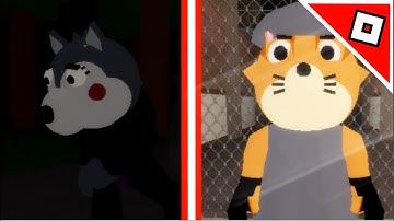 ALL Badge Ending Cutscene - Piggy Book 2 Chapter 6: Factory [Survivor and Savior Ending Cutscene]