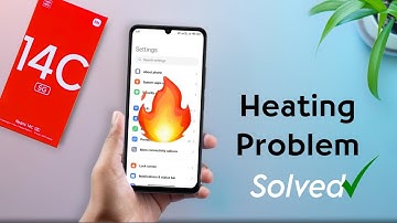 How Fix Heating Issue on Redmi 14C | Redmi 14C 5G Gaming Time Heating Problem Solved