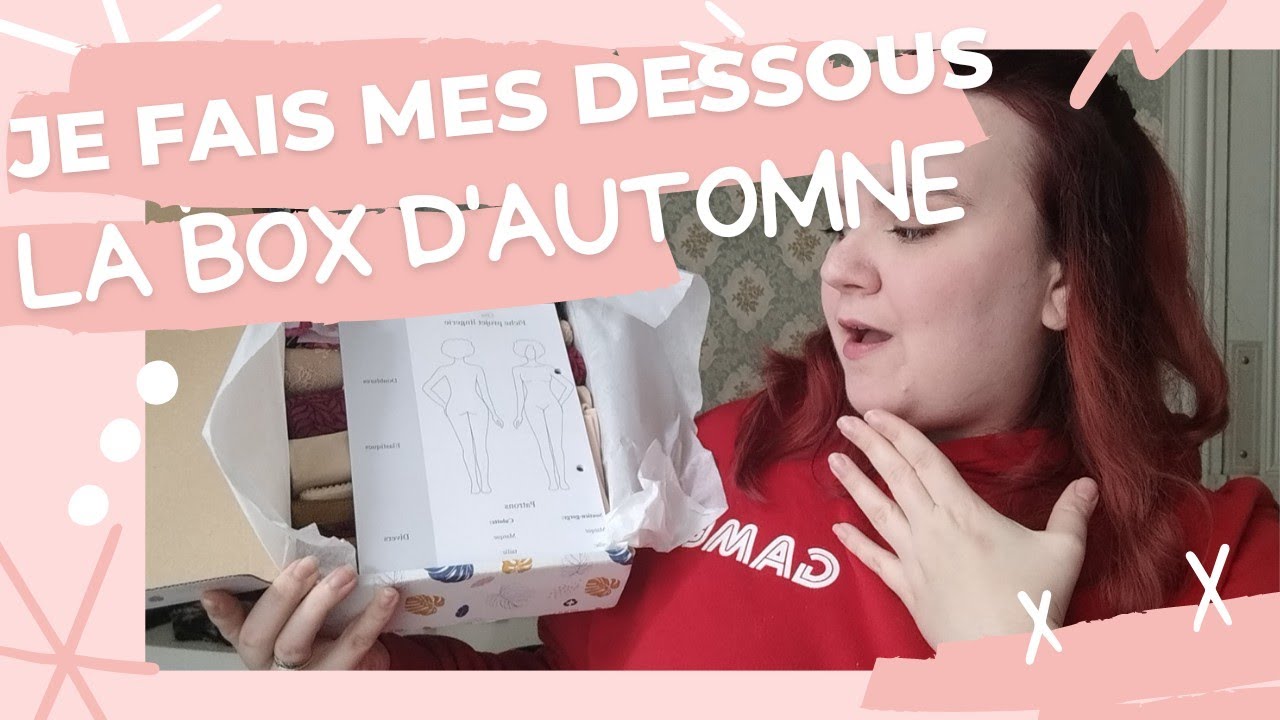 Box je fais mes dessous d automne youtube